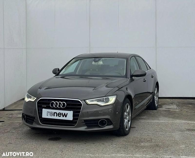 Second-hand Audi A6 245 CP (180 kW) 2011 Culoaregri Berlinǎ