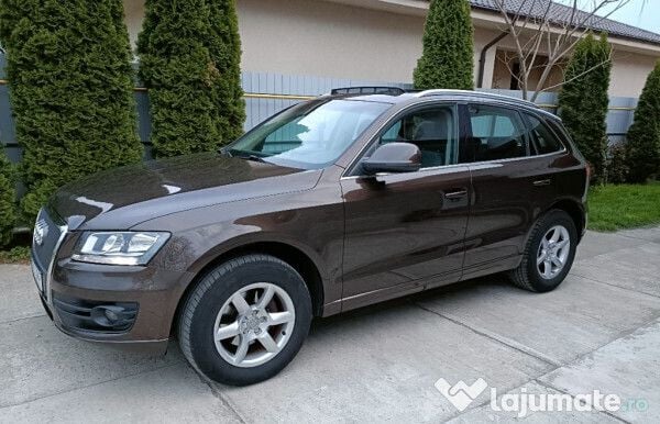 Maro Utilizat 2012 Audi Q5 SUV | 10.500 EUR (Preț bun) - Imagine 1/4
