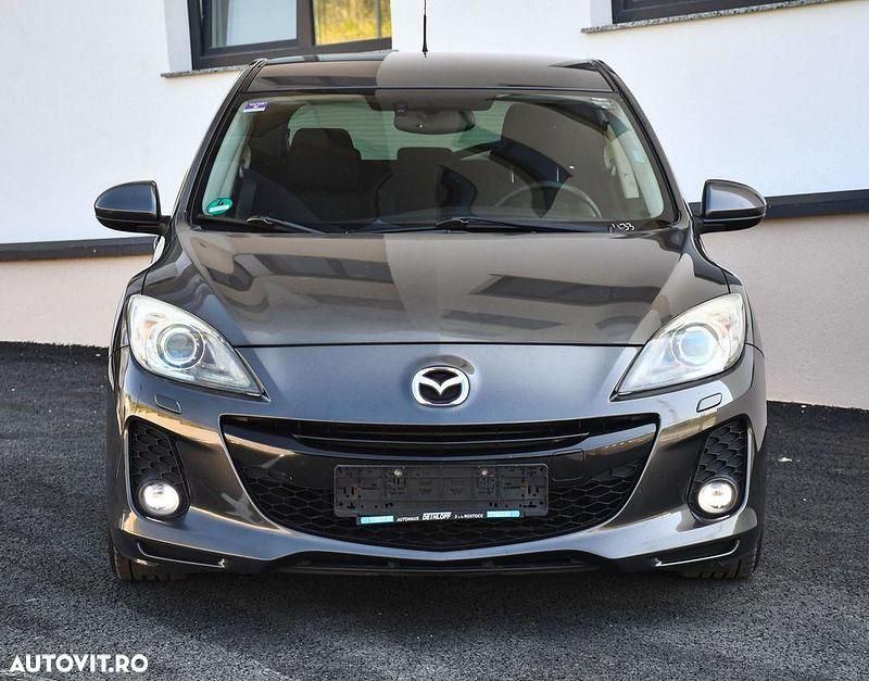 Second-hand Mazda 3 Sports-Line 150 CP (110 kW) 2012 Culoaregri Hatchback