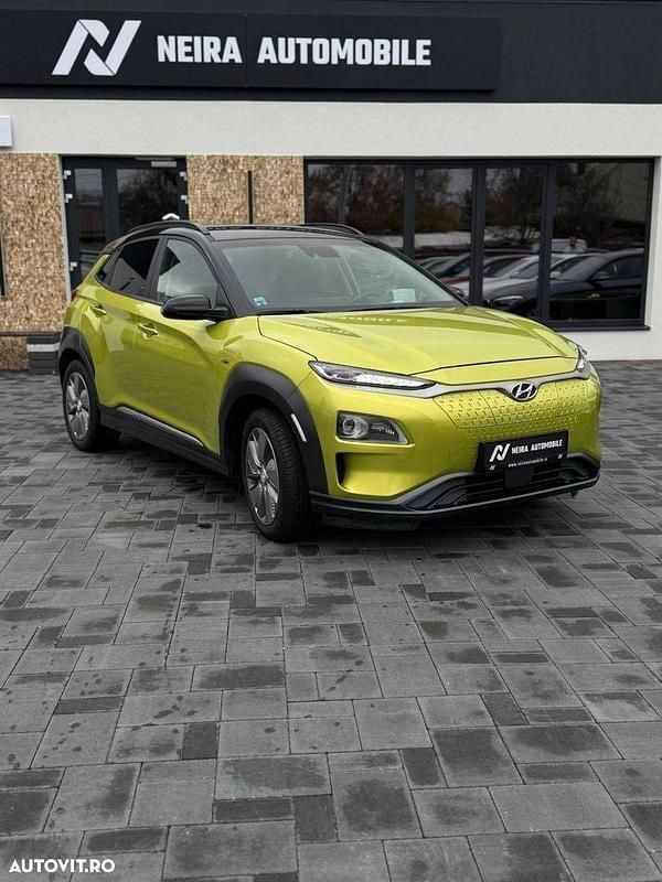 Culoareverde Utilizat 2020 Hyundai Kona SUV | 17.550 EUR (Preț bun) - Imagine 1/4