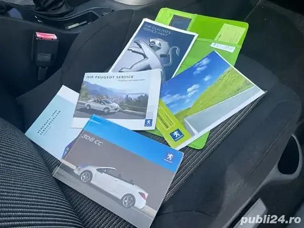 Second-hand Peugeot 308 112 CP (82 kW) 2010 Negru