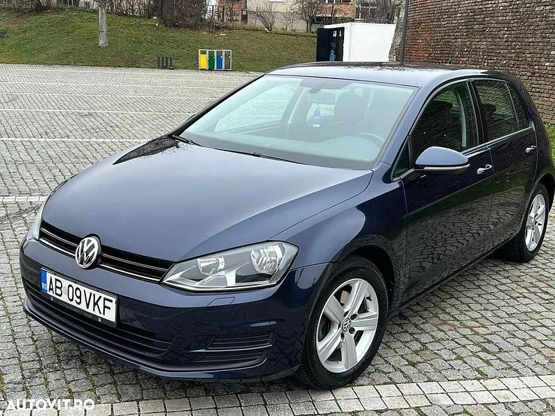 Culoarealbastru Utilizat 2014 VW Golf VII LOUNGE Hatchback | 12.200 EUR (Preț OK) - Imagine 1/4