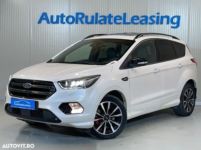 Alb Utilizat 2019 Ford Kuga ST-Line SUV | 19.290 EUR (Scump) - Imagine 1/4