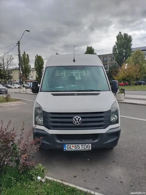 Utilizat 2014 VW Crafter Van | 9.500 EUR (Preț OK) - Imagine 1/4
