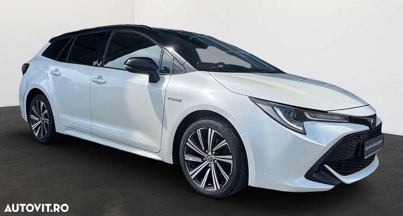 Alb Utilizat 2021 Toyota Corolla Team Break | 23.796 EUR (Puțin scump) - Imagine 1/4