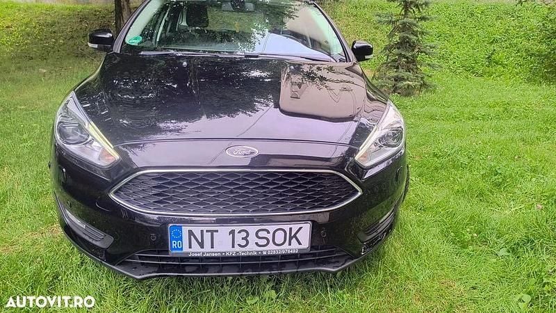Negru Utilizat 2017 Ford Focus Business Edition Break | 6.950 EUR (Preț OK) - Imagine 1/4