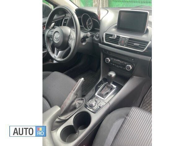 Maro Utilizat 2015 Mazda 3 Hatchback | 10.500 EUR (Scump) - Imagine 1/4