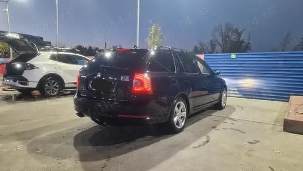 Second-hand Skoda Octavia RS 170 CP (125 kW) 2008 Negru Break