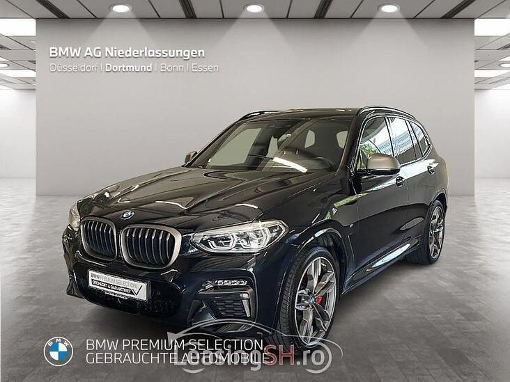Negru Utilizat 2021 BMW X3 M Sport SUV | 58.853 EUR - Imagine 1/4