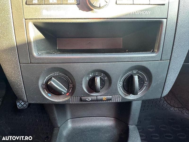 Second-hand Skoda Fabia 54 CP (39 kW) 2006 Culoaregri