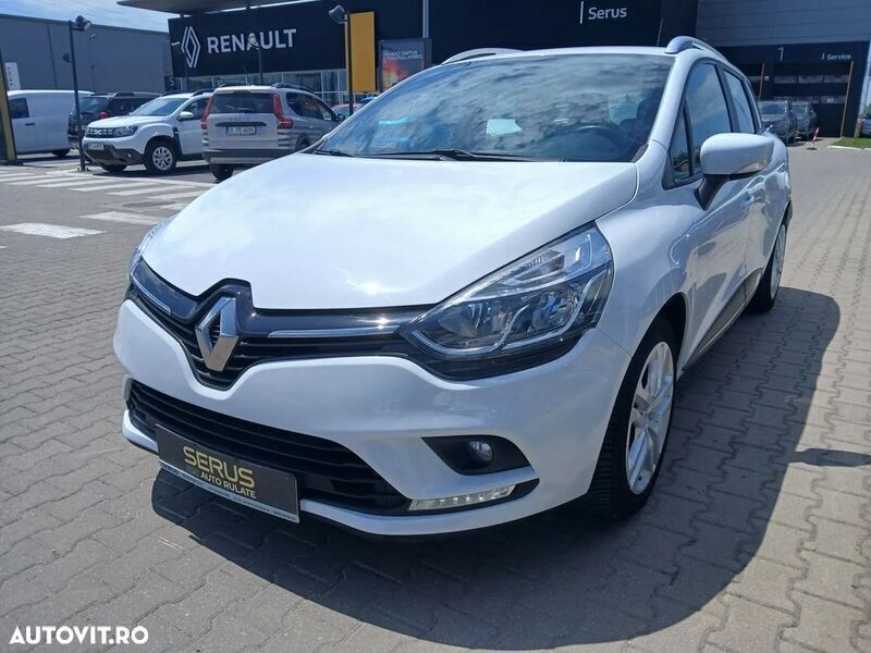 Alb Utilizat 2020 Renault Clio GrandTour Zen Break | 10.490 EUR (Puțin scump) - Imagine 1/4