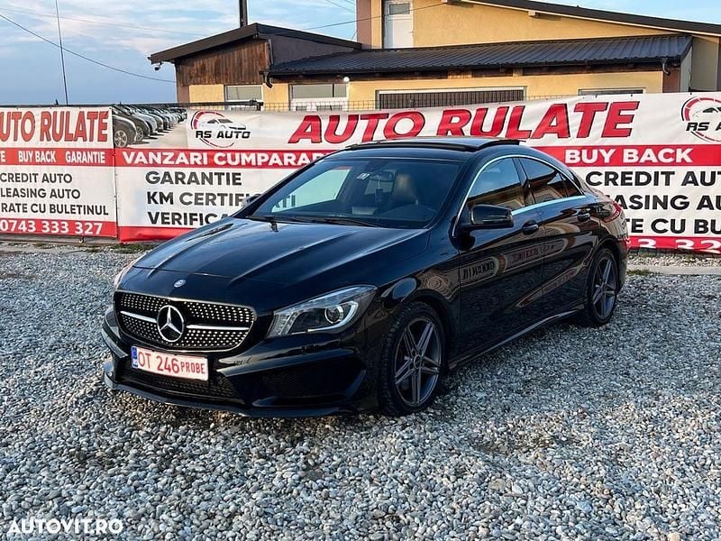 Second-hand Mercedes CLA220 AMG line 170 CP (125 kW) 2013 Culoarenegru Berlinǎ