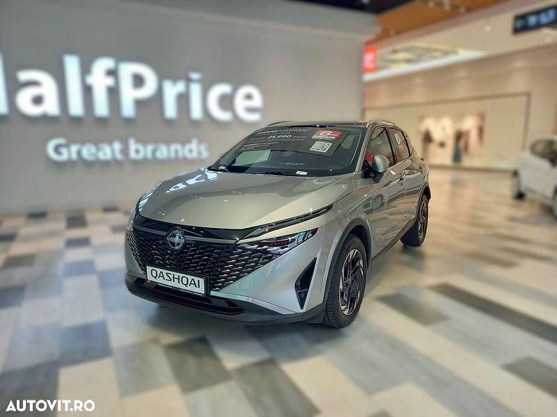 Culoaregri Nouă 2025 Nissan Qashqai N-Connecta SUV | 31.158 EUR - Imagine 1/4