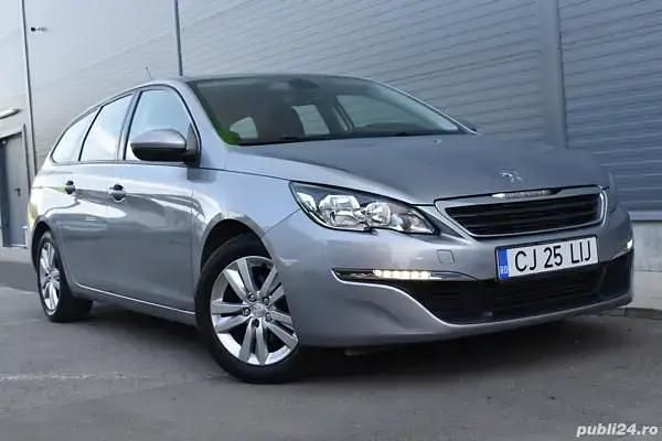 Utilizat 2015 Peugeot 308 Break | 6.999 EUR (Puțin scump) - Imagine 1/4