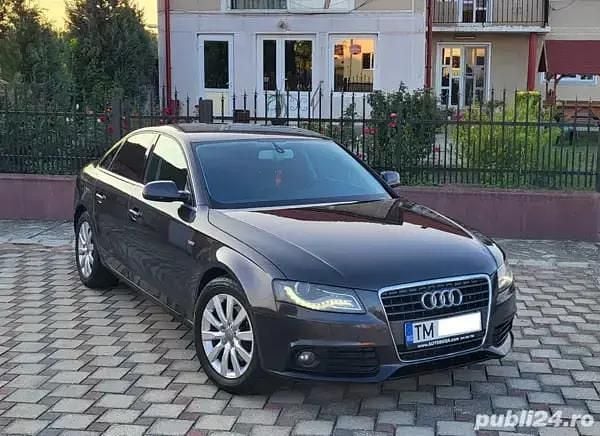 Utilizat 2011 Audi A4 S-Line Berlinǎ | 5.650 EUR (Super Preț) - Imagine 1/4