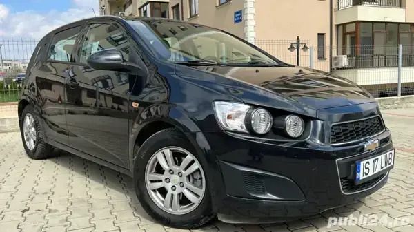 Utilizat 2011 Chevrolet Aveo Hatchback | 3.750 EUR - Imagine 1/4