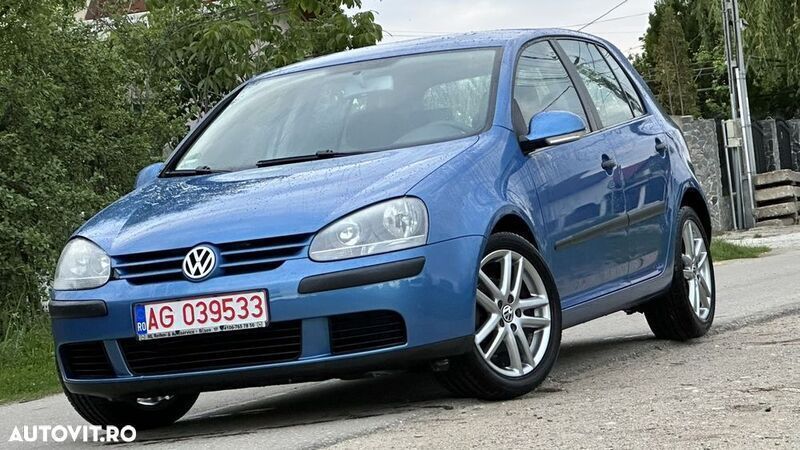 Albastru Utilizat 2004 VW Golf IV Comfortline Berlinǎ | 3.499 EUR - Imagine 1/4