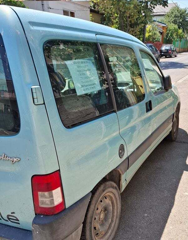 Albastru Utilizat 2008 Citroën Berlingo Monovolum | 3.200 EUR - Imagine 1/4