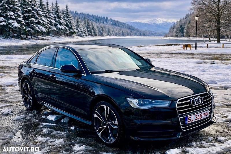 Second-hand Audi A6 Comfort 252 CP (185 kW) 2019 Culoarenegru Berlinǎ
