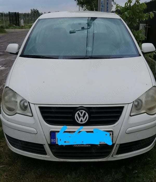 Second-hand VW Polo 55 CP (40 kW) 2006 Berlinǎ