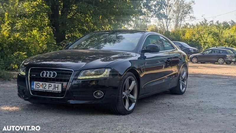Culoarenegru Utilizat 2008 Audi A5 Coupe | 6.460 EUR (Preț OK) - Imagine 1/4