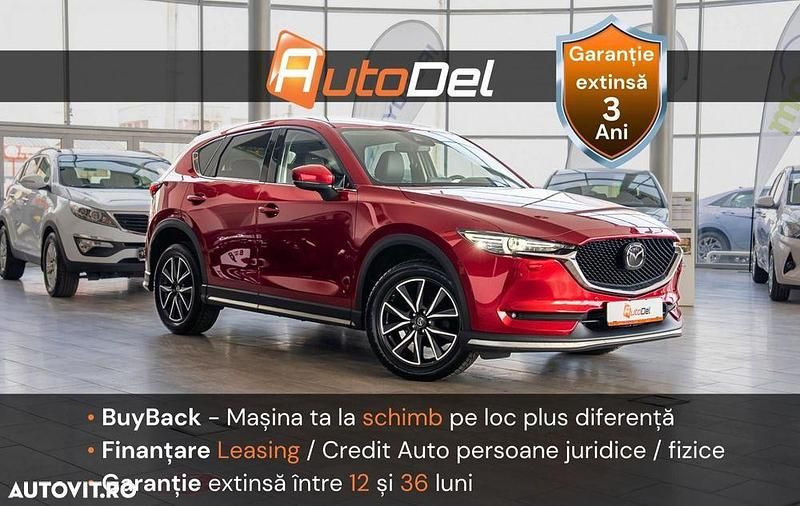 Culoarerosu Utilizat 2017 Mazda CX-5 SUV | 19.359 EUR (Scump) - Imagine 1/4