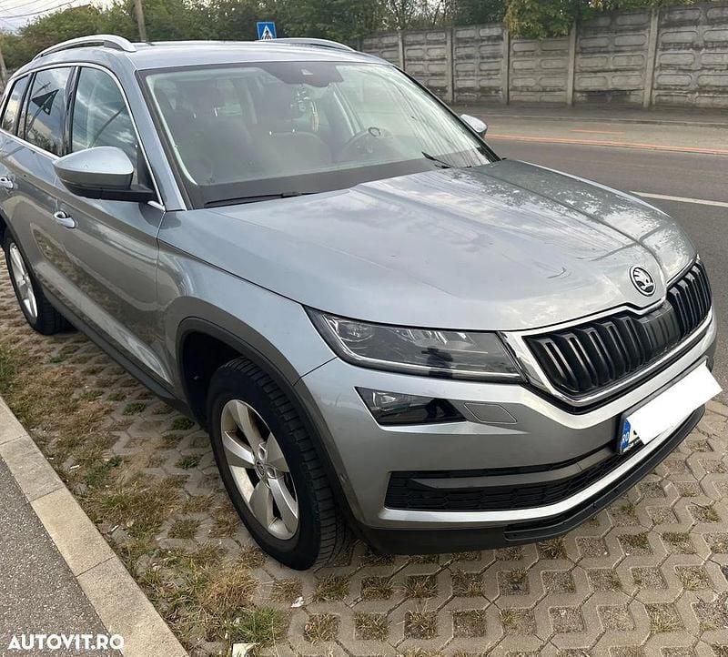 Second-hand Skoda Kodiaq Style 190 CP (139 kW) 2017 Culoareargint SUV