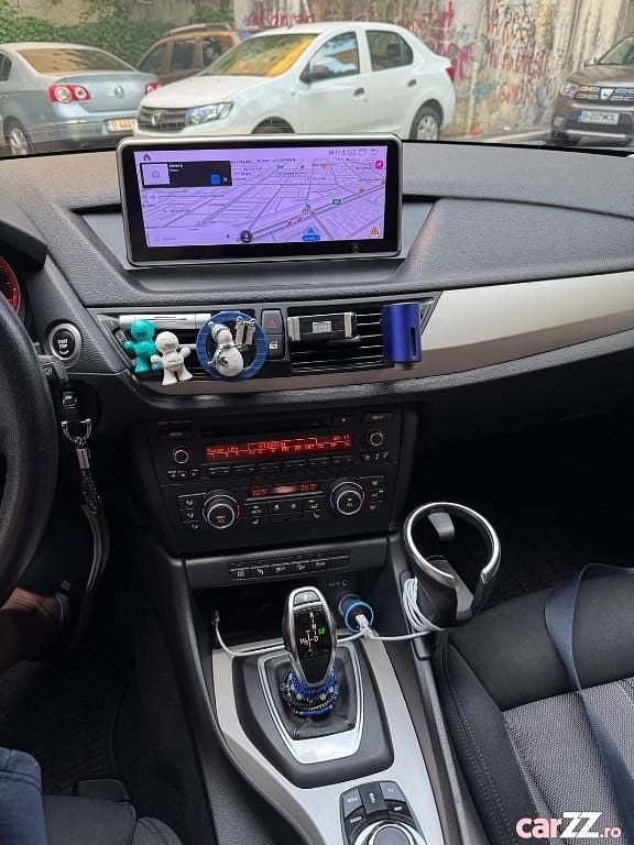 Second-hand BMW X1 Sport Line 144 CP (105 kW) 2013 Albastru SUV