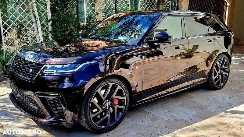 Culoarerosu Utilizat 2020 Land Rover Range Rover Velar SVAutobiography Dynamic Black SUV | 67.000 EUR - Imagine 1/4