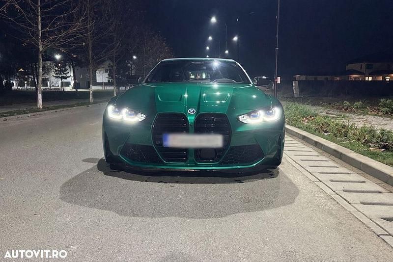 Second-hand BMW M4 Cabriolet Competition Edition 510 CP (375 kW) 2022 Culoareverde Cabrio