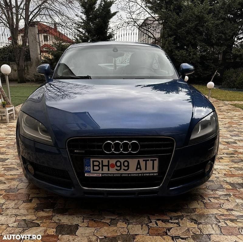 Second-hand Audi TT Design 250 CP (183 kW) 2008 Culoarealbastru Coupe