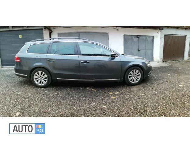 Argintiu Utilizat 2014 VW Passat Break | 7.400 EUR (Preț OK) - Imagine 1/4