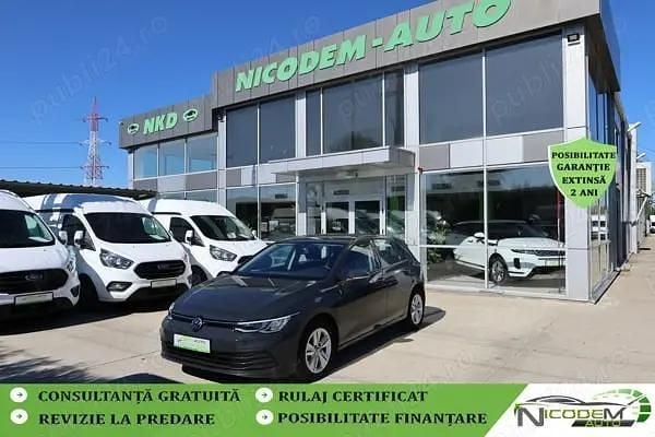 Utilizat 2022 VW Golf VIII Berlinǎ | 17.990 EUR (Super Preț) - Imagine 1/4