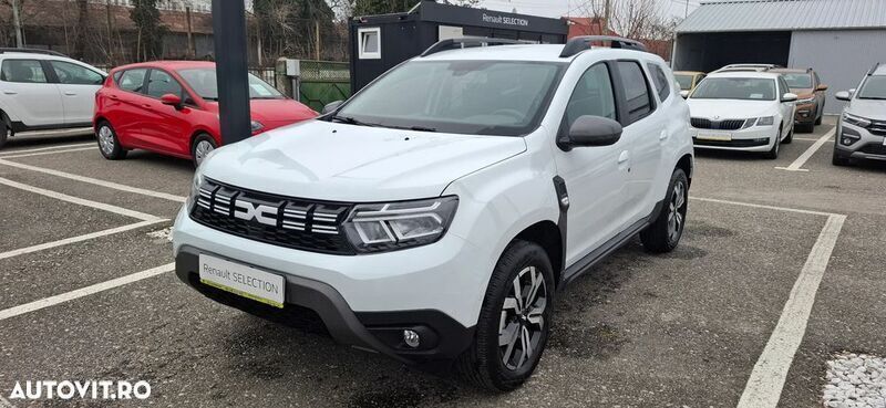 Alb Utilizat 2023 Dacia Duster Journey SUV | 19.850 EUR (Scump) - Imagine 1/4