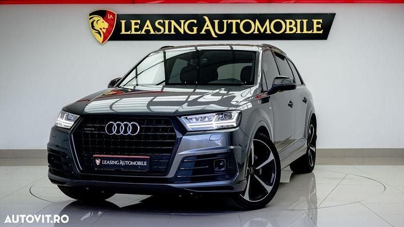 Culoaregri Utilizat 2018 Audi Q7 S-Line SUV | 27.818 EUR (Super Preț) - Imagine 1/4