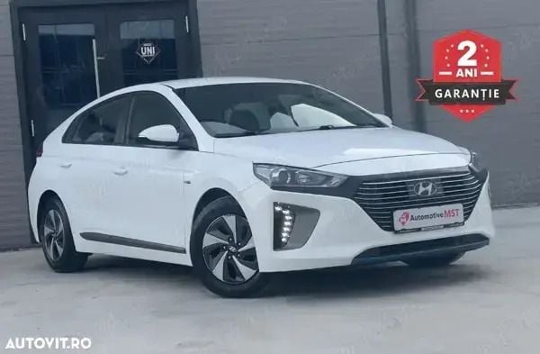 Alb Utilizat 2019 Hyundai Ioniq Berlinǎ | 15.490 EUR - Imagine 1/4