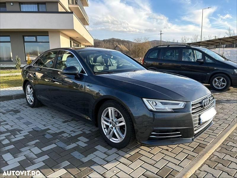 Second-hand Audi A4 Sport 150 CP (110 kW) 2017 Culoaregri Berlinǎ