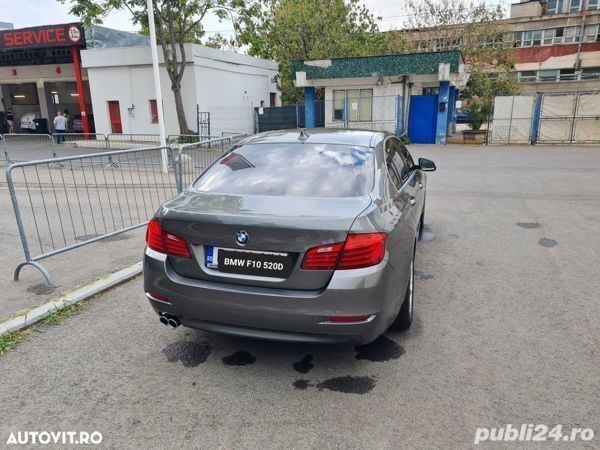 Second-hand BMW 520 Comfort Edition 190 CP (139 kW) 2014 Gri Berlinǎ