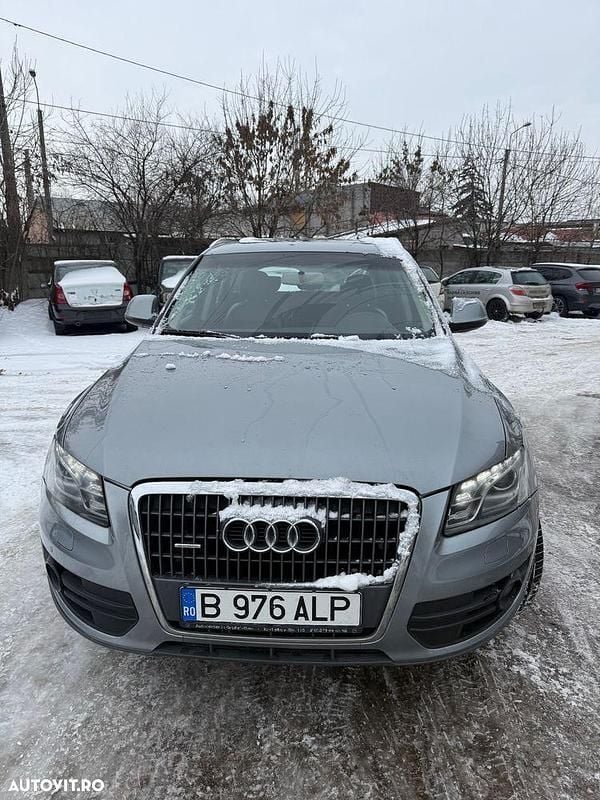 Second-hand Audi Q5 170 CP (125 kW) 2012 Culoaregri SUV