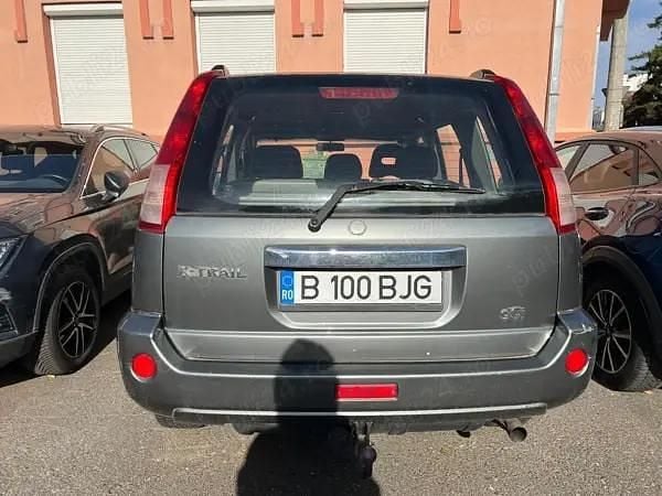 Second-hand Nissan X-Trail 136 CP (100 kW) 2007 SUV