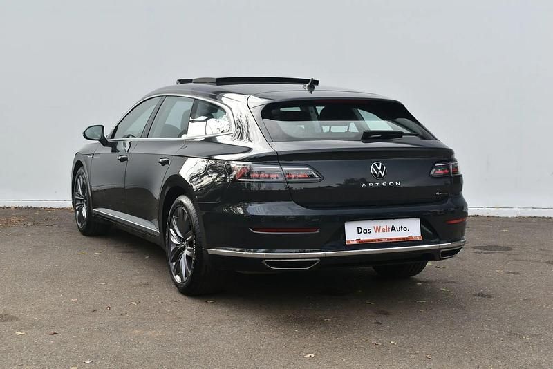 Second-hand VW Arteon Elegance 200 CP (147 kW) 2021 Culoarenegru Break