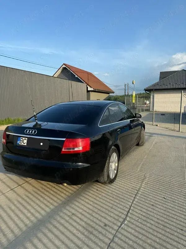 Utilizat 2008 Audi A6 Berlinǎ | 4.000 EUR (Preț bun) - Imagine 1/4