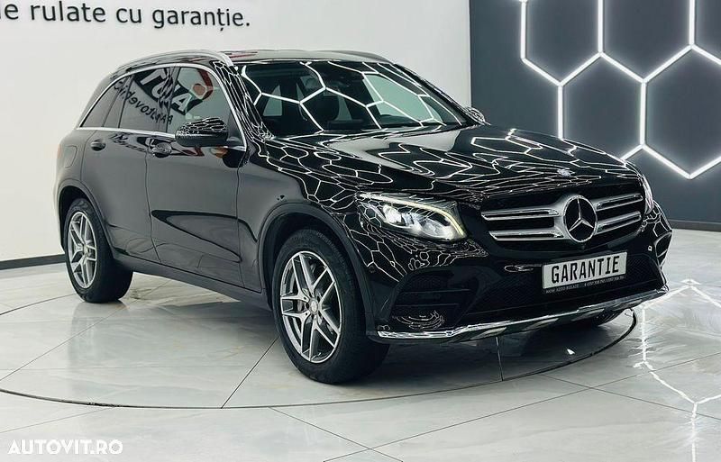 Second-hand Mercedes GLC250 Exclusive 204 CP (150 kW) 2016 Culoarenegru SUV