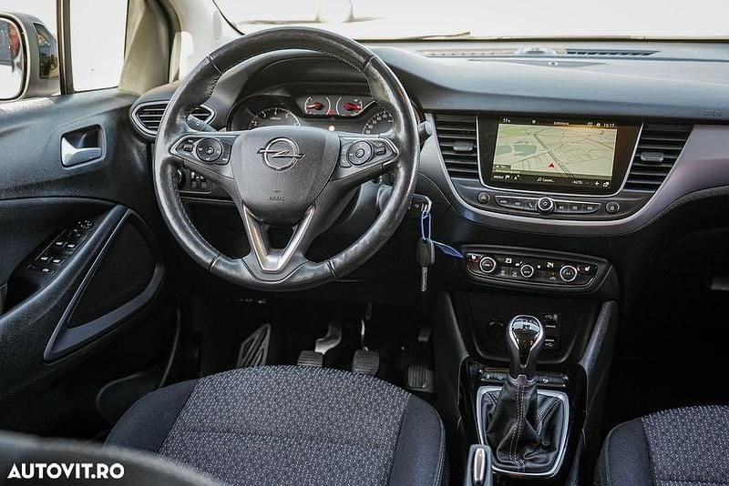 Second-hand Opel Crossland X Edition 83 CP (61 kW) 2021 Culoarealb SUV