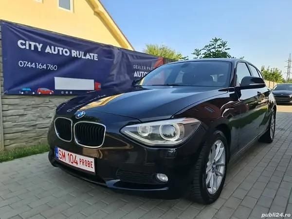 Utilizat 2012 BMW 116 Hatchback | 6.600 EUR - Imagine 1/4