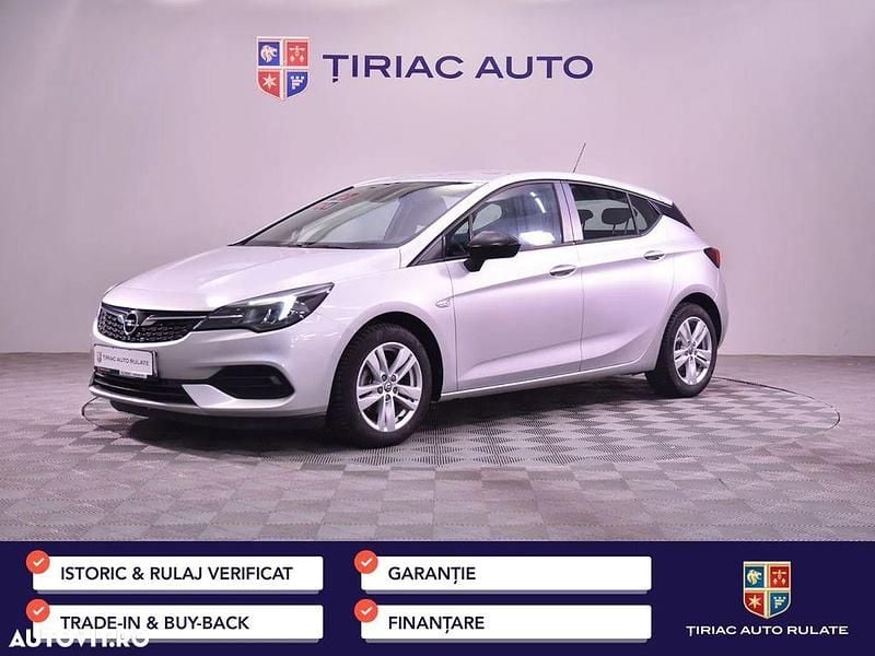 Culoaregri Utilizat 2021 Opel Astra Hatchback | 10.900 EUR (Preț OK) - Imagine 1/4