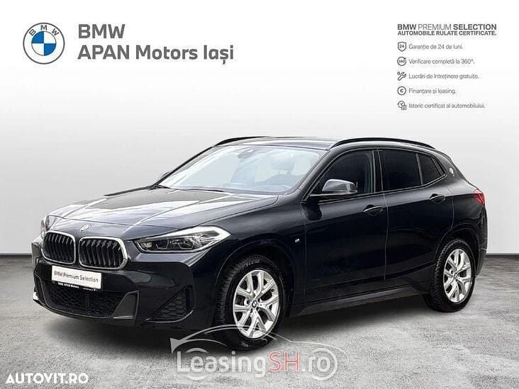 Negru Utilizat 2023 BMW X2 M Sport SUV | 36.900 EUR (Scump) - Imagine 1/4