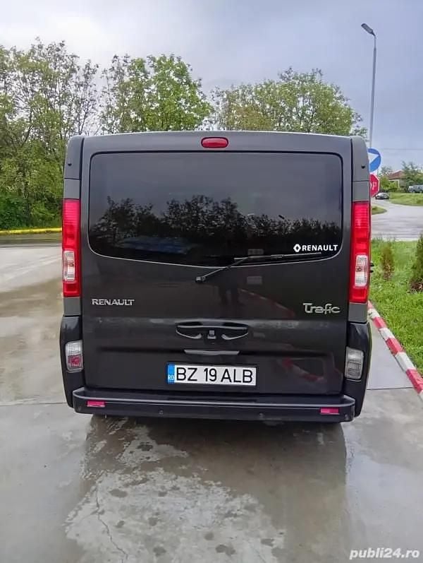 Second-hand Renault Trafic 125 CP (91 kW) 2012 Monovolum