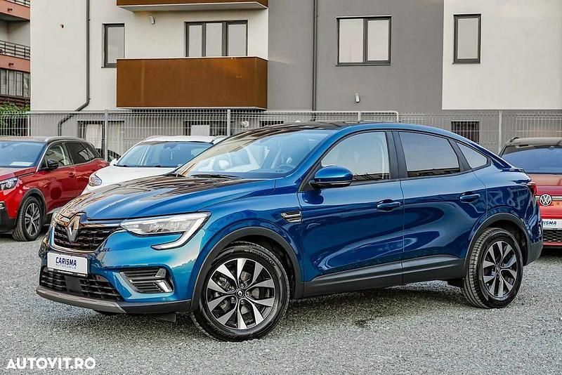 Second-hand Renault Arkana Techno 145 CP (106 kW) 2021 Culoarealbastru SUV