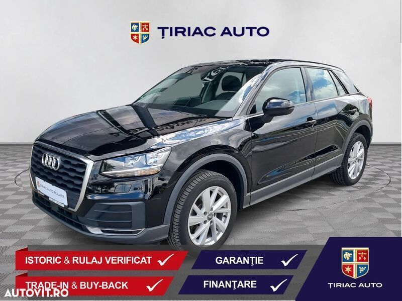 Negru Utilizat 2019 Audi Q2 SUV | 22.900 EUR - Imagine 1/4
